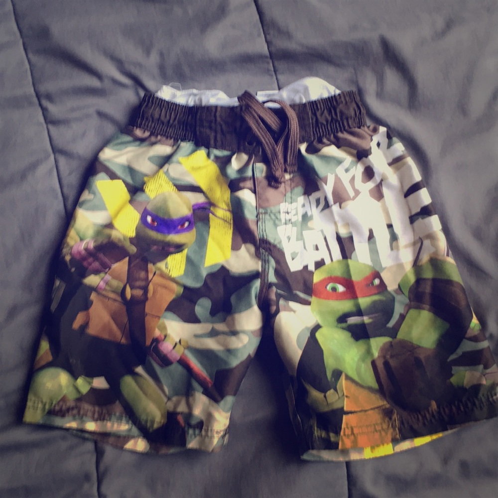 Teenage Mutant Ninja Turtles Swimming Shorts